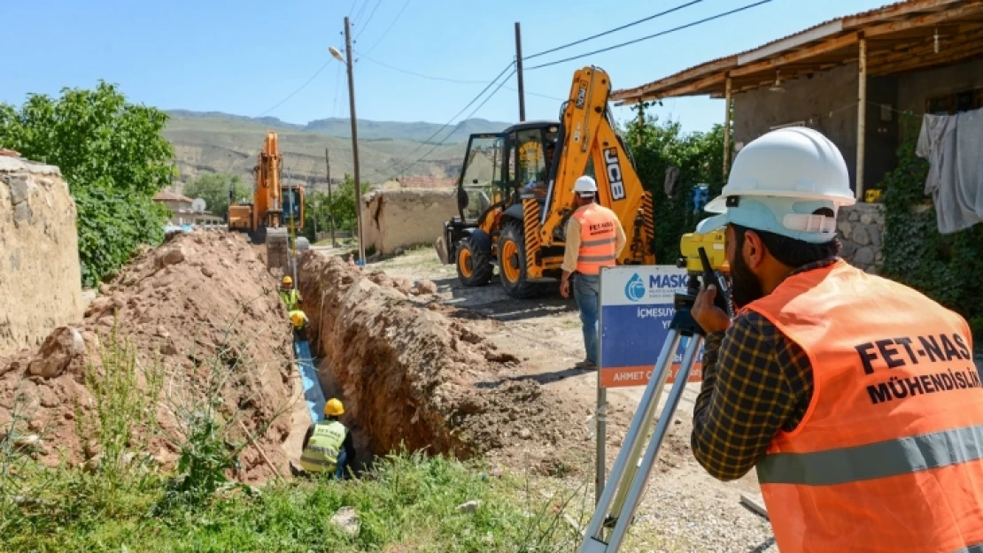 Darende Altyapısına Maski Güvencesi