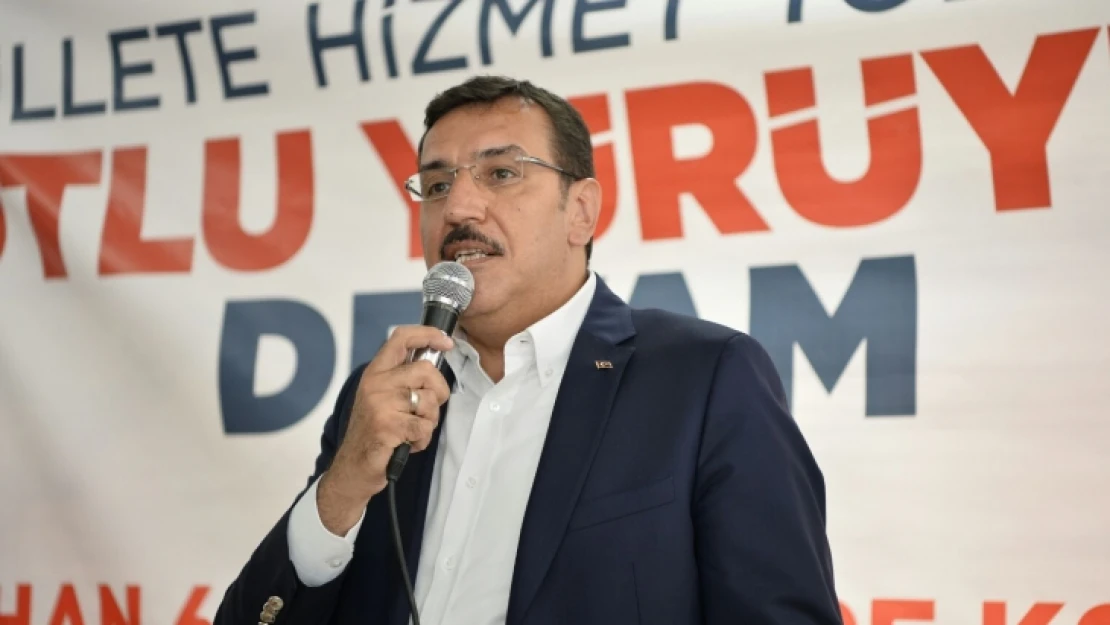 Bakan Tüfenkci, İHA'lar Nerde Çıktı Diyeceğine Teröre Karşı Çık