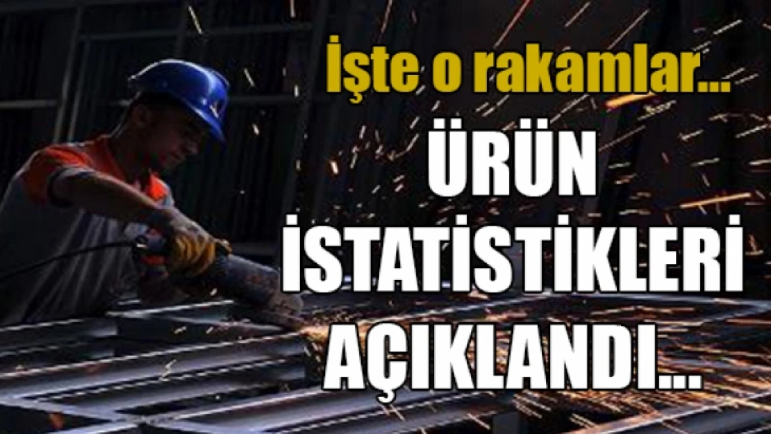 Yıllık Sanayi Ürün (PRODCOM) İstatistikleri