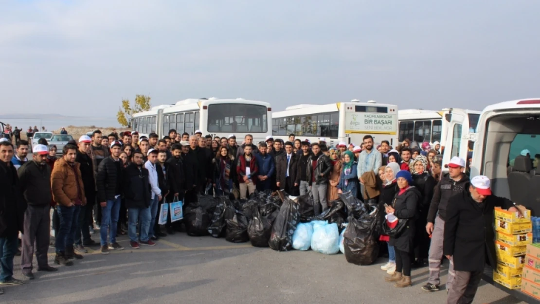 Gençlik Konseyi'nden Doğa Temizliği