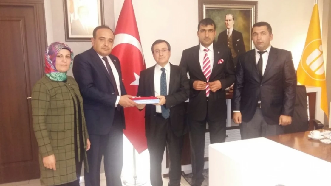 BBP'den Rektör Kızılay'a Ziyaret