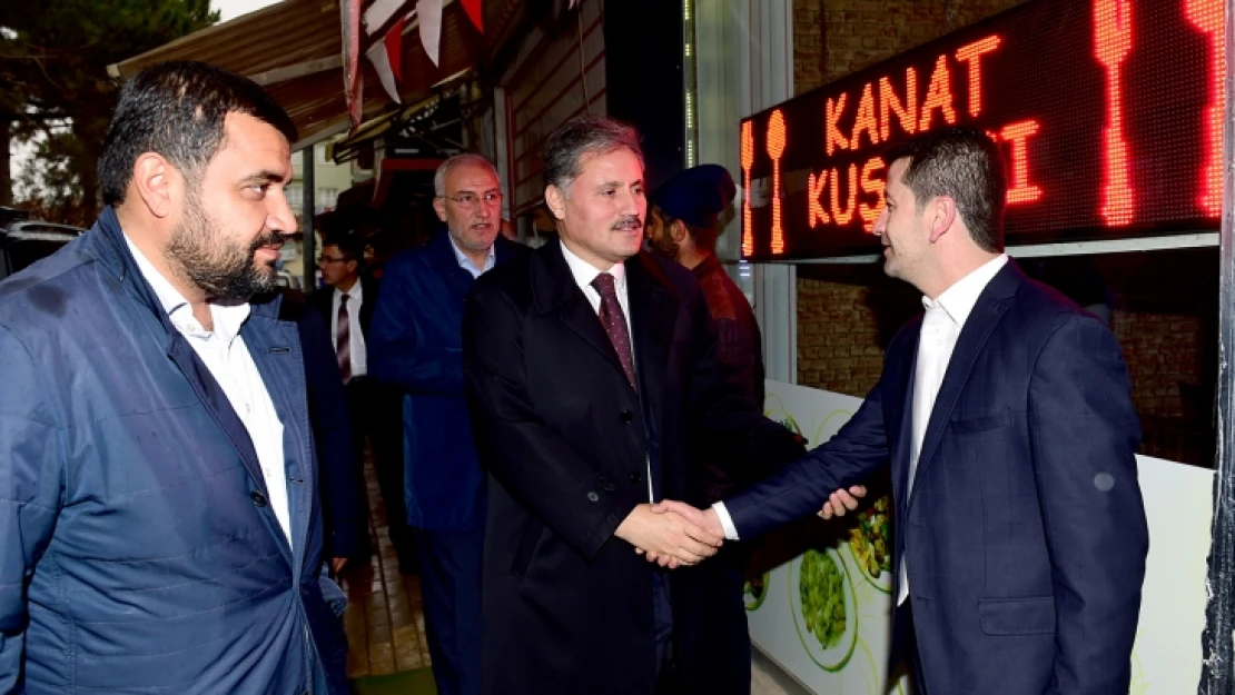 Büyükşehir'den Doğanşehir'e 35 Milyon Liralık Altyapı Yatırımı