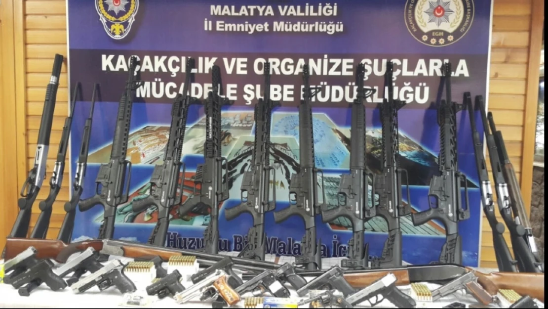 Malatya Emniyetinin Mart Ayı İcraatları