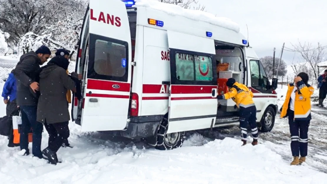 Kapanan Yollar Ulaşıma Açıldı