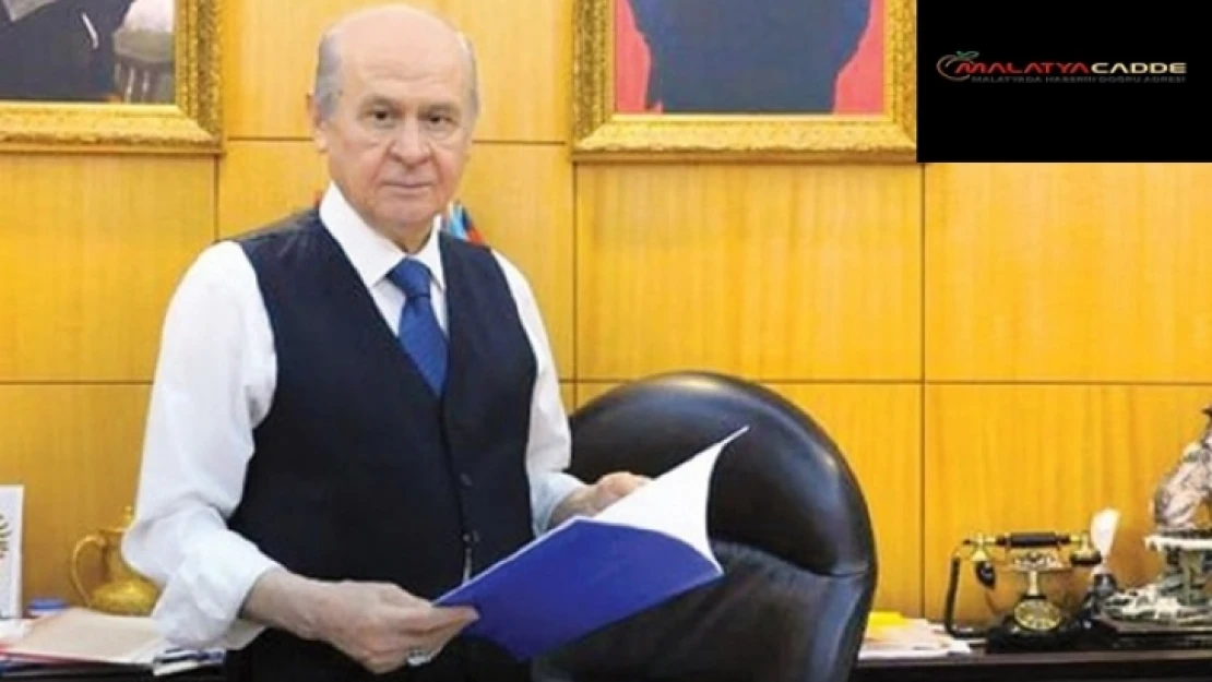 Bahçeli'den teşkilatlara 18 Mart 2018 Büyük Kurultay 2019 Genelgesi