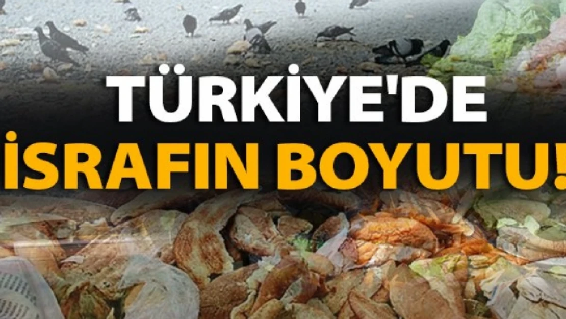 Türkiye'de İsrafın Boyutu