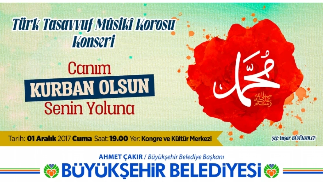 Canım Kurban Olsun Senin Yoluna Konseri