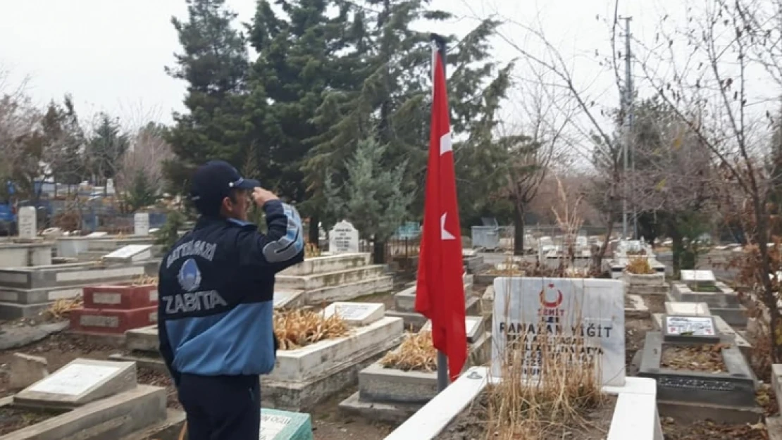 Battalgazi Belediye Zabıtası'ndan Örnek Davranış