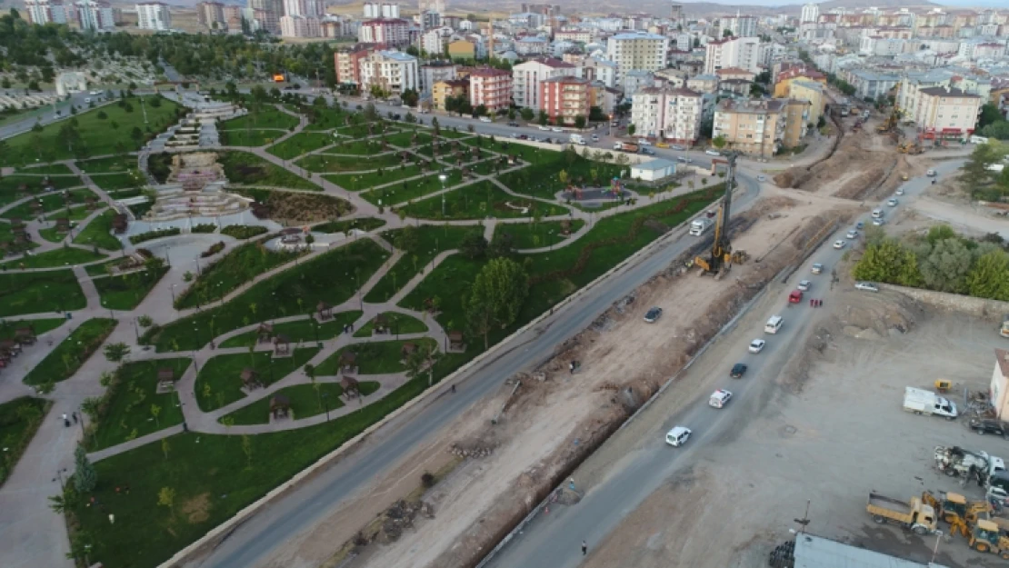 Alt Geçitlerdeki Hummalı Çalışma Devam Ediyor