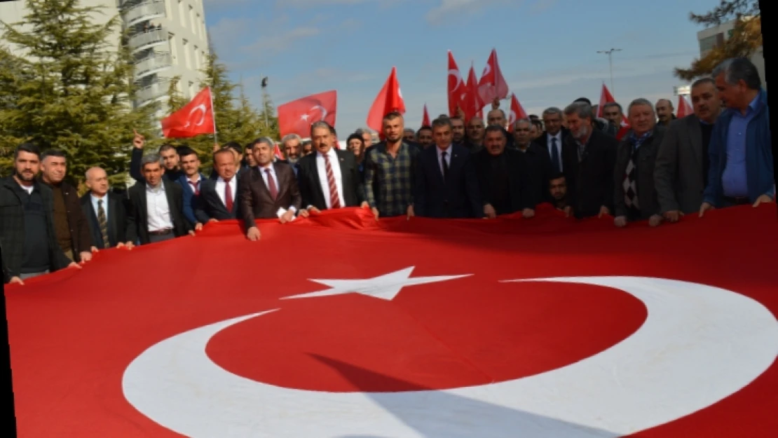 Şoför esnafından Zeytin Dalı Harekatına destek