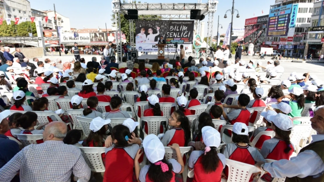 Battalgazi Belediyesi Bilim Şenliği'nin Açılış Programı Yapıldı