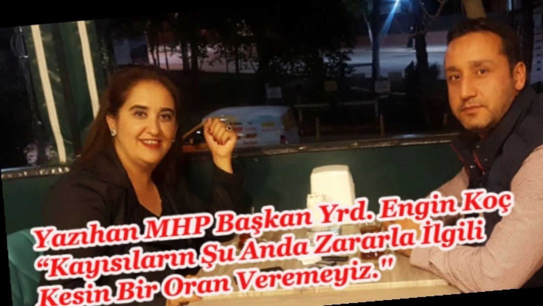 Kayısıların Şu Anda Zararla İlgili Kesin Bir Oran Veremeyiz.