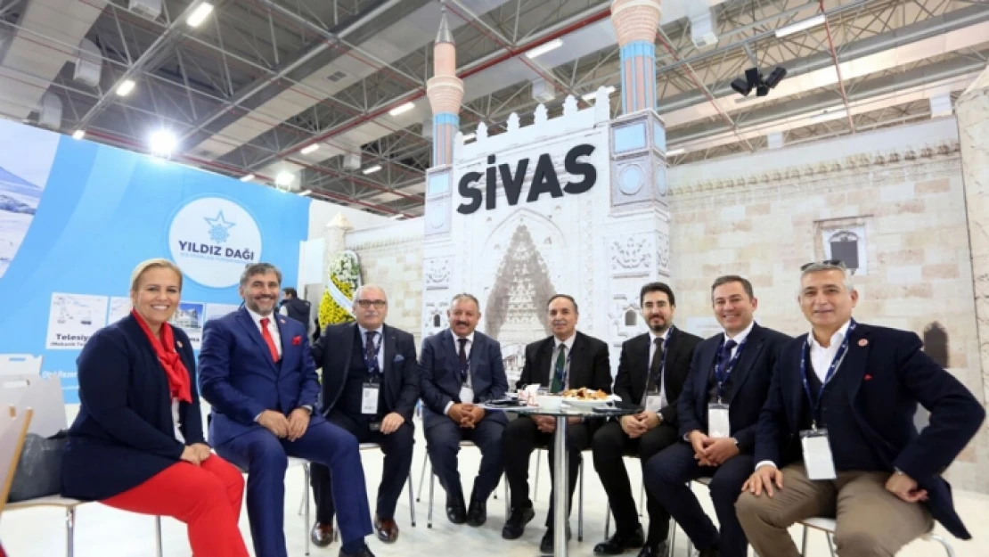 İzmir Fuarı'nda Sivas Standına Yoğun İlgi