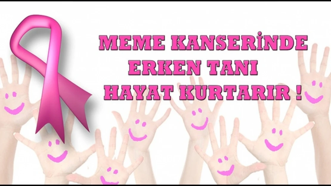 Meme Kanserinde Erken Teşhis İçin Ele Gelen Kitleyi Beklemeyin