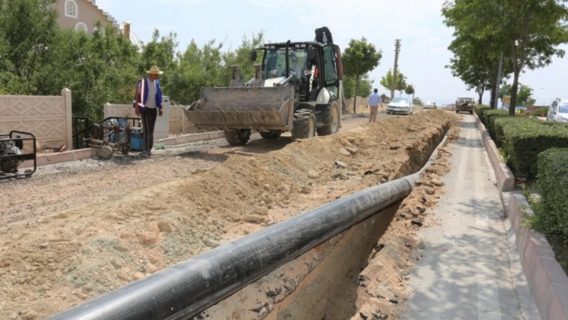 Altyapı Çalışmaları Devam Ediyor