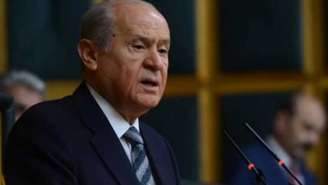 Kaset kumpasının asıl hedefi Bahçeli'ydi