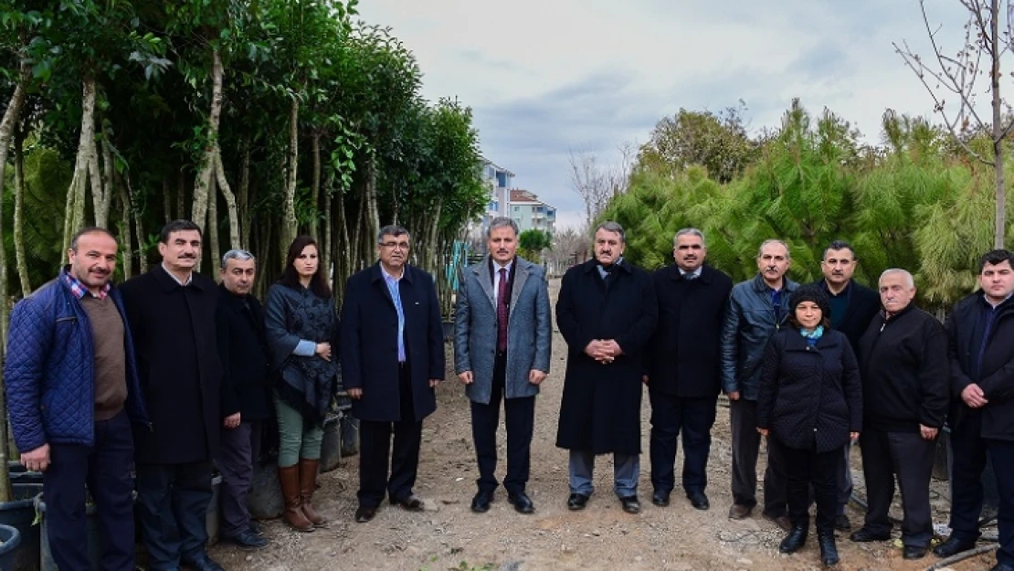 Malatya'nın Yeşil Dokusunu Artırıyoruz