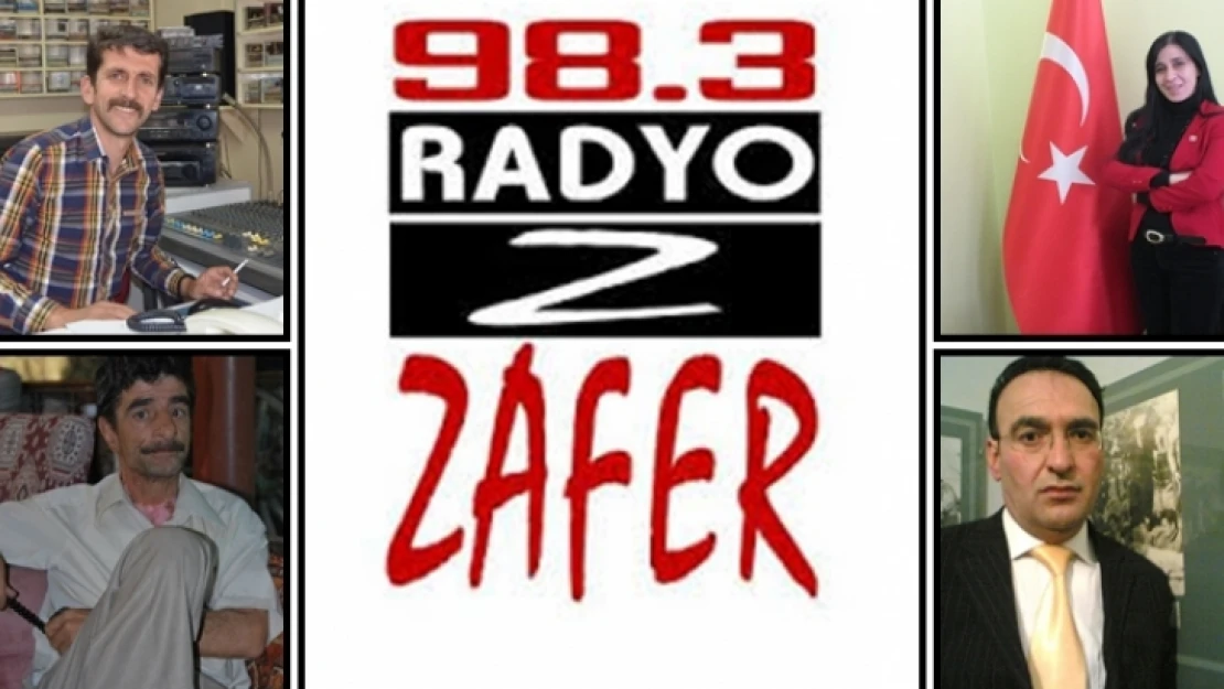 Duayen Gazeteciler Radyo Zafer'de