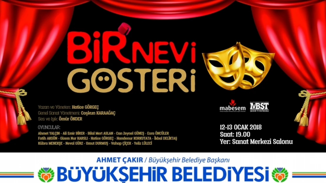 'Bir Nevi Gösteri'