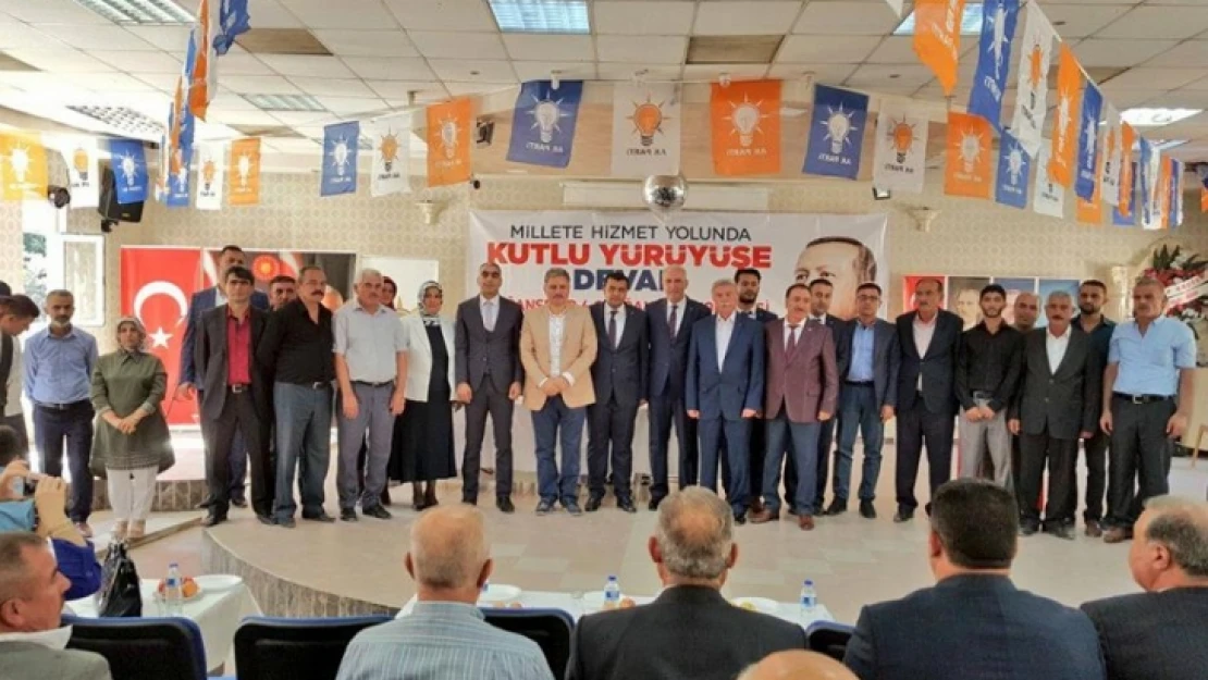 AK Parti Doğanşehir ve Akçadağ'da Devam