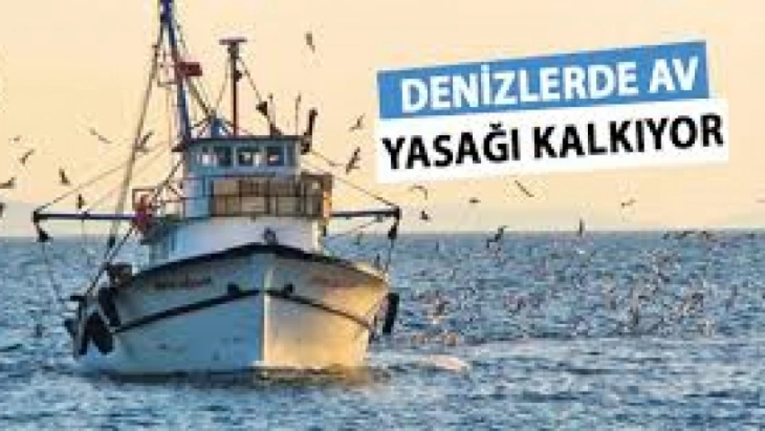 Denizlerde Av Yasağı Bu Gece Sona Erecek