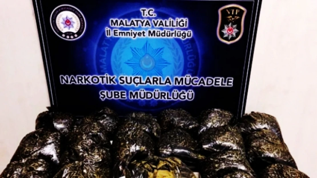 Daralı 10 kg 230 gram Sentetik Kannabinoid maddesi