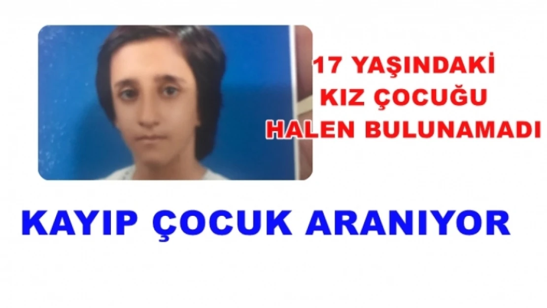 Lütfen Duyarlı Olalım, Kız Çocuğu Kayıp