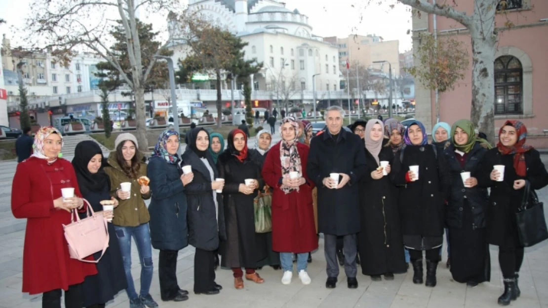 Başkan Yanılmaz 'Sabah Namazı Buluşmalarına' Katıldı