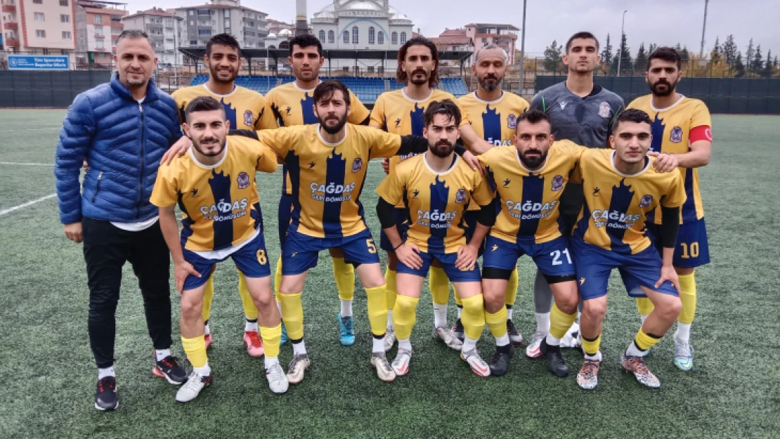 Malatya İdman Yurdu-Elbistan Spor 1-1