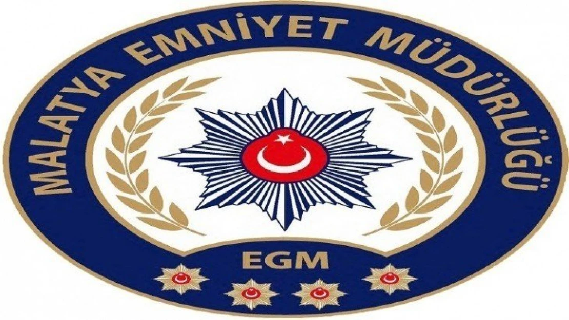 Malatya İl Emniyet Müdürlüğünden eş zamanlı operasyon