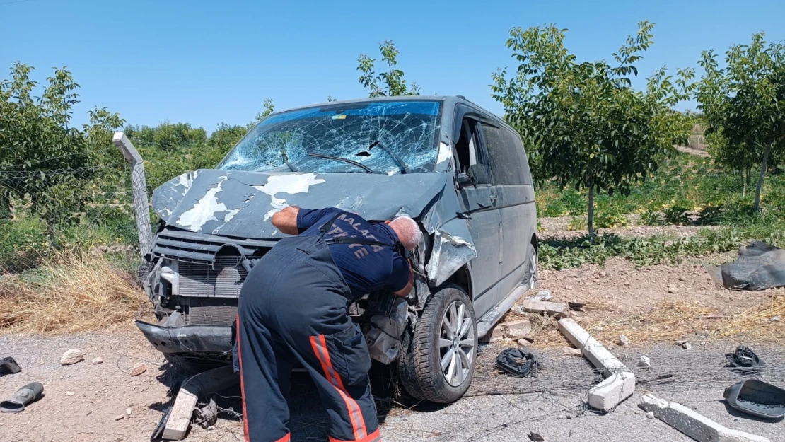 Malatya İtfaiyesin mesaisi