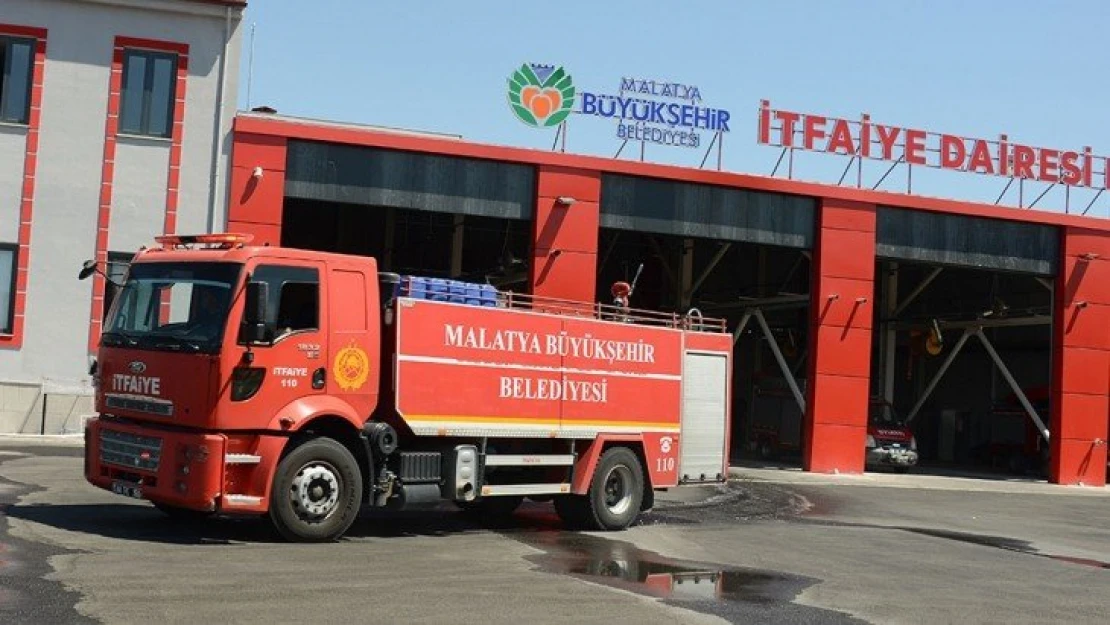 Malatya İtfaiyesinden Vatandaşlara Uyarı