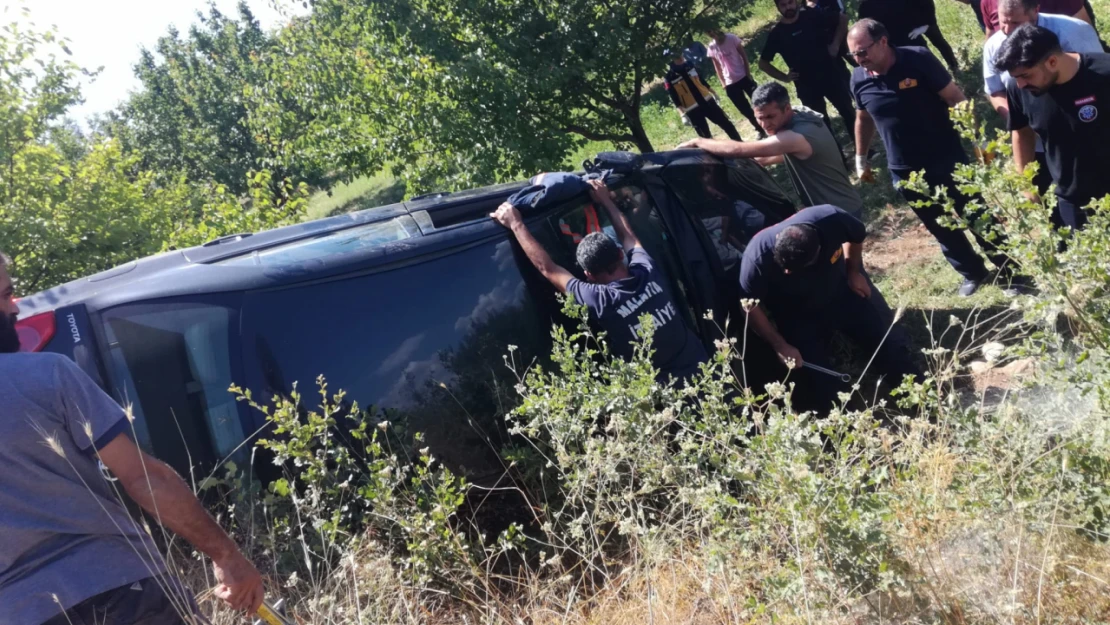 Malatya İtfaiyesinin Yangın ve Trafik Kazaları mesaisi