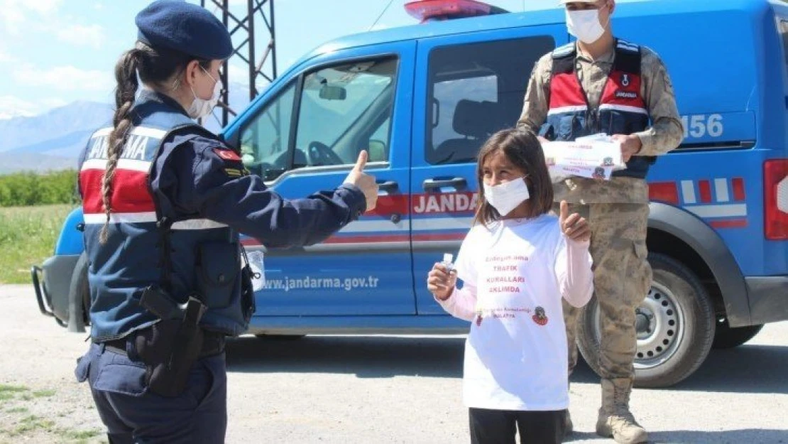 Malatya Jandarmasında Trafik Haftası