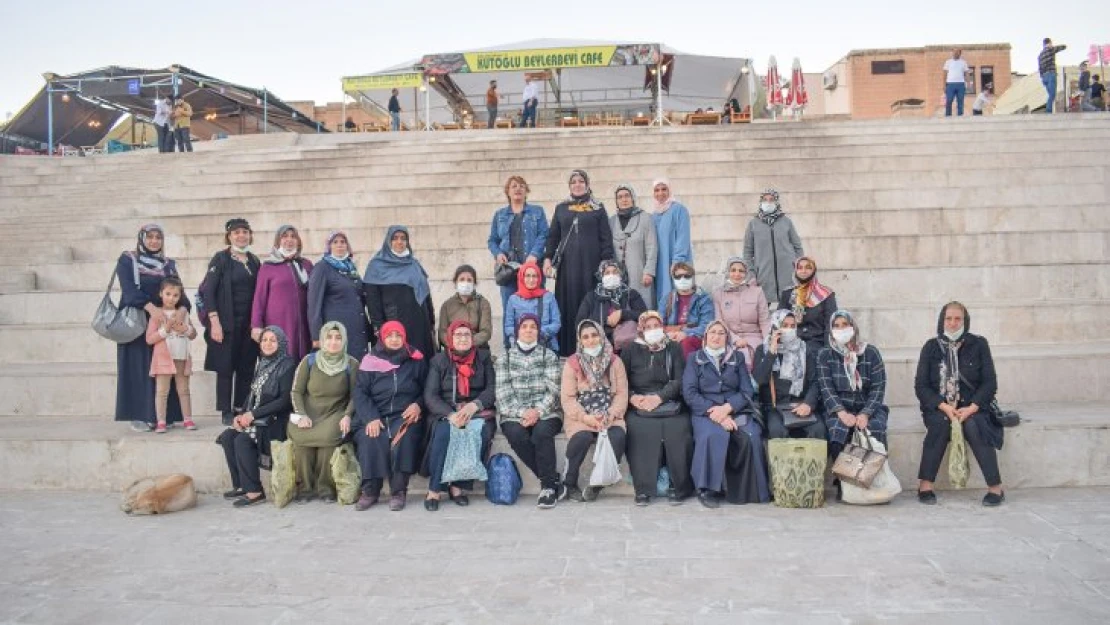 Malatya Kent Konseyi Kadın Meclisi Şanlıurfa'yı Gezdi