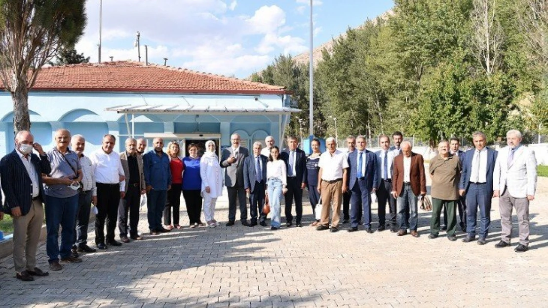 Malatya Kent Konseyi Şehir Gönüllüleri Meclisi Kaptaj'da İncelemelerde Bulundu