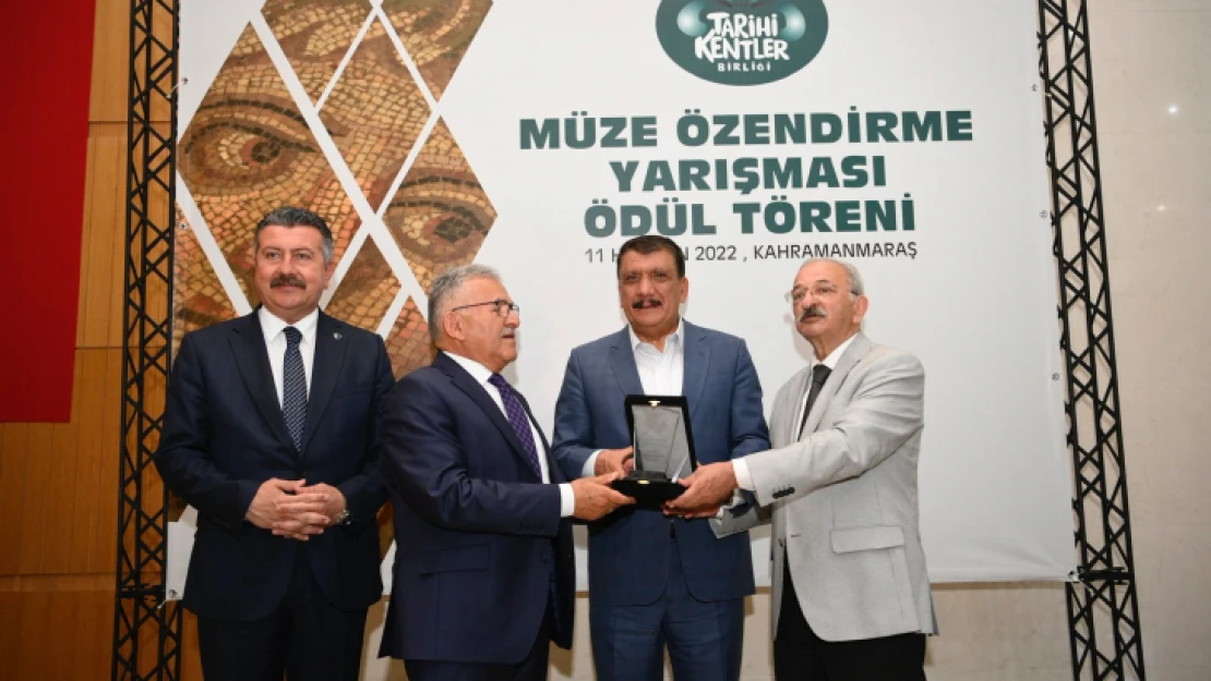 Malatya Kent Müzesine Jüri Özel Ödülü verildi