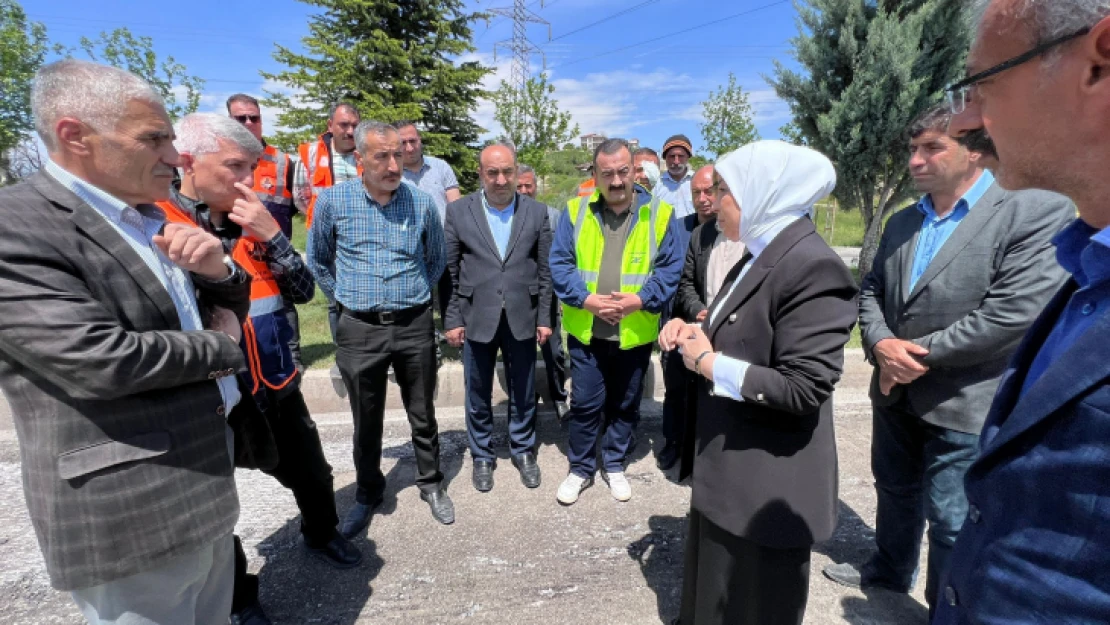 Malatya'mızda 26 kilometrelik yolu 444 kilometreye çıkardık