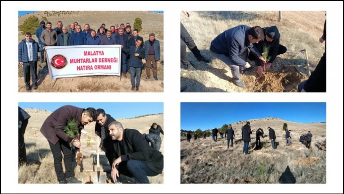 Malatya Muhtarlar Derneğinden anlamlı organizasyon