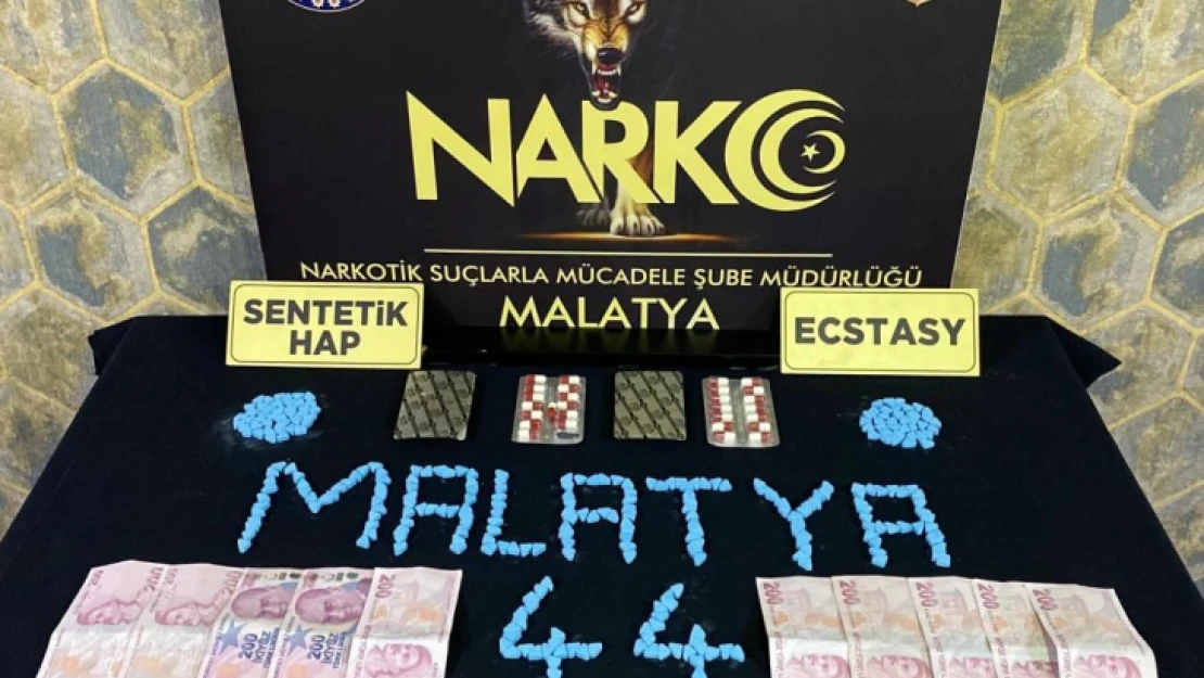 Malatya Narkotik Uyuşturucuya Göz Açtırmıyor