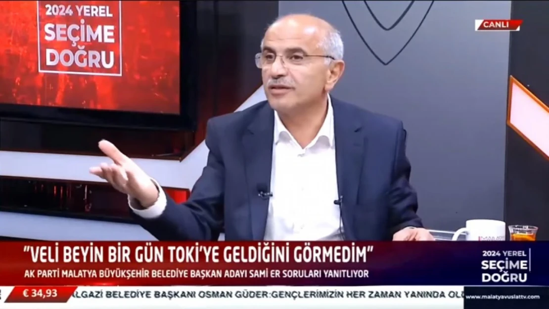 'Malatya'nın Benden Umudu Var'