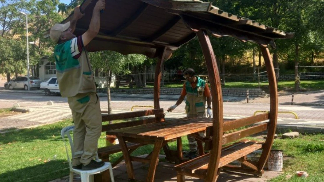 Malatya'nın Park Ve Bahçeleri Emin Ellerde