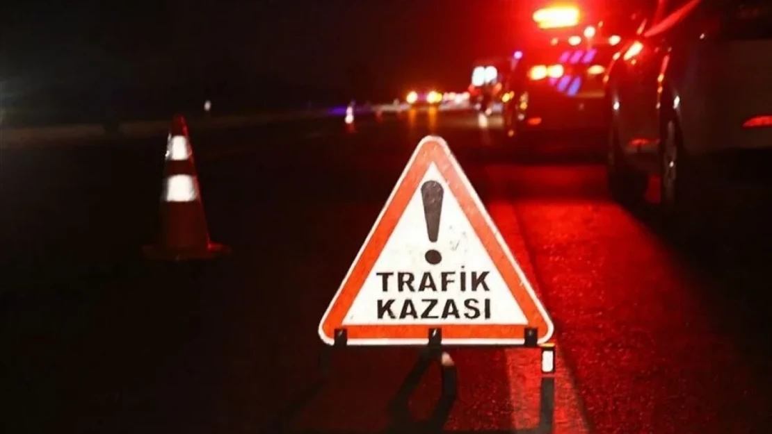 Malatya-Sivas Karayolu üzerinde Trafik Kazası 1 Ölü