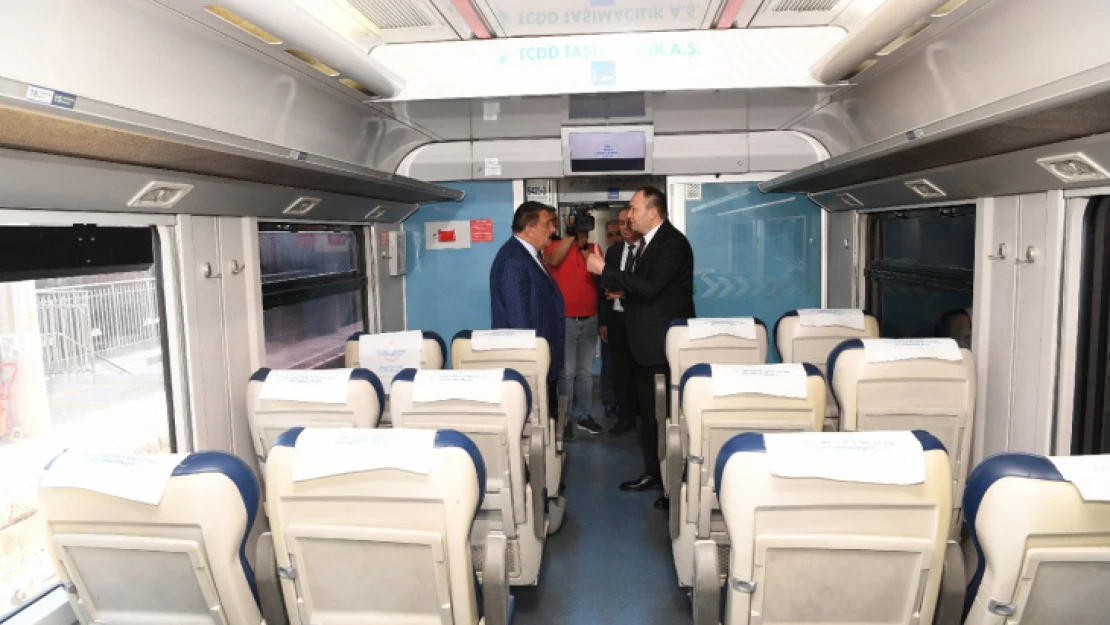 Malatya Sivas üzerinden hızlı tren ile buluşacak