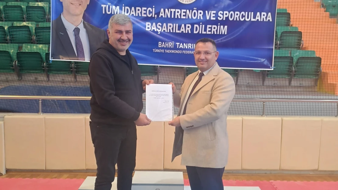 Malatya Taekwondo İl Temsilciliğine Nedim Türk Atandı