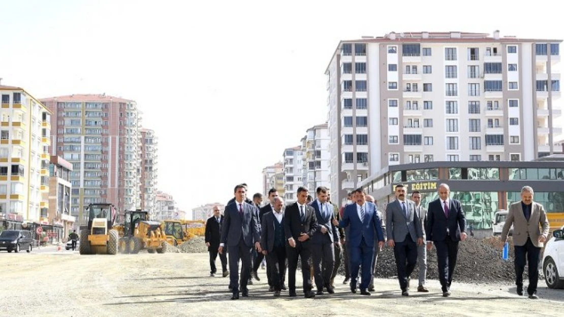 Malatya Trafiği Yeni Cadde Ve Bulvarlarla Nefes Alacak