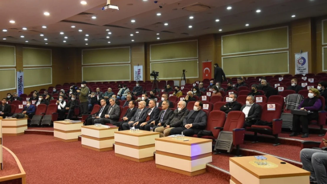 Malatya TSO'da işverenlere mesleki eğitim teşvikleri anlatıldı