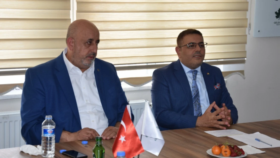 Malatya TSO'dan Gelecek Partisi İl Başkanlığına iadeyi ziyaret