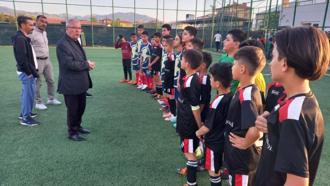 Malatya U-12 Ligi Start Aldı!