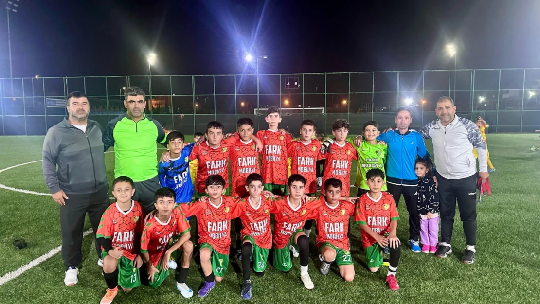 Malatya U12 Futbol Ligi'ne Devam Edildi.